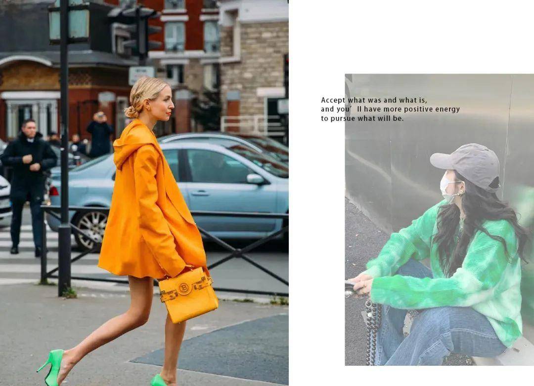 草绿色 还只会穿卫衣？今秋这30套穿搭才是真好看，谁穿谁洋气！