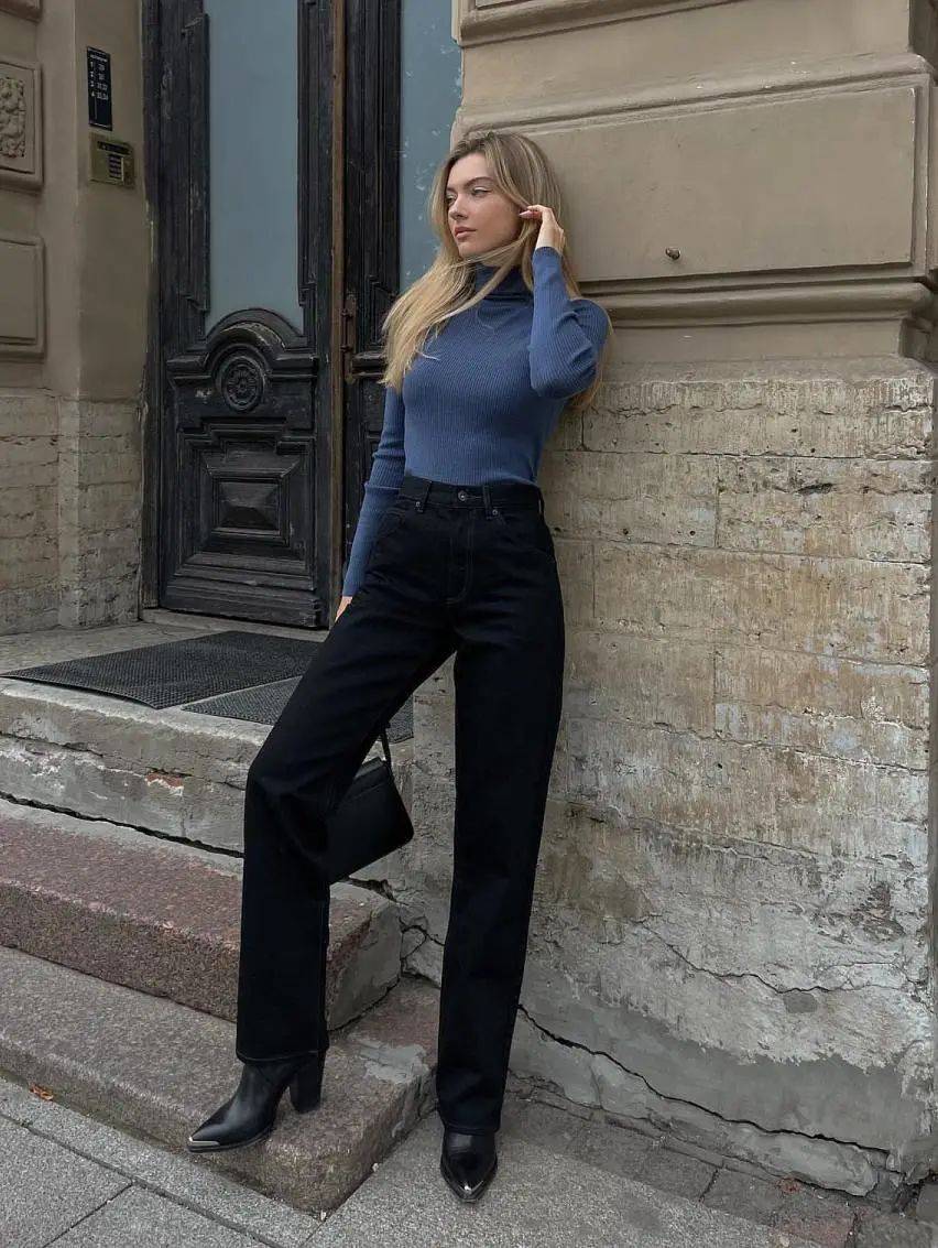 身材 今年毛衣流行这么塞！巨显瘦显高巨好看！