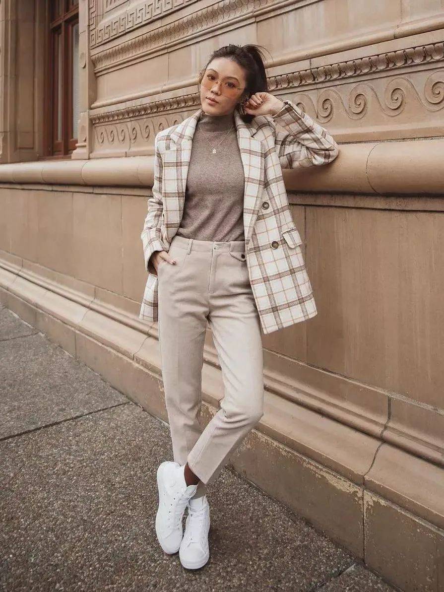 身材 今年毛衣流行这么塞！巨显瘦显高巨好看！