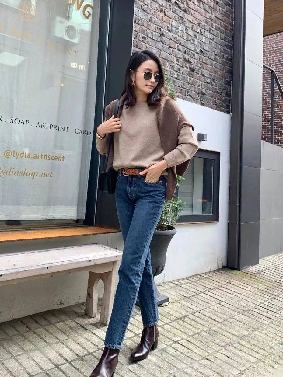 身材 今年毛衣流行这么塞！巨显瘦显高巨好看！