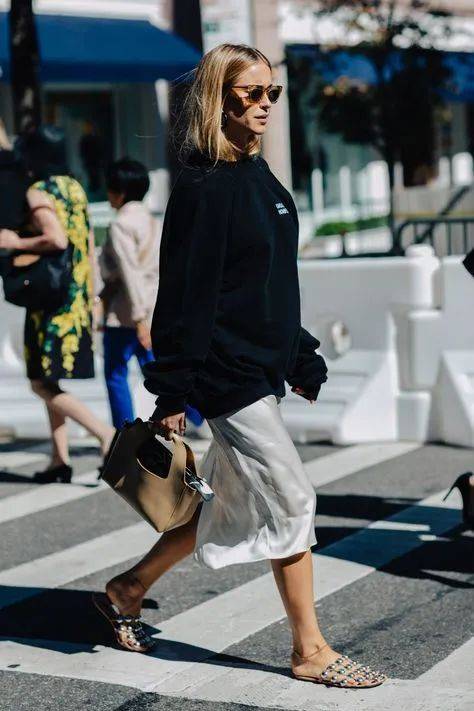 身材 今年毛衣流行这么塞!巨显瘦显高巨好看!