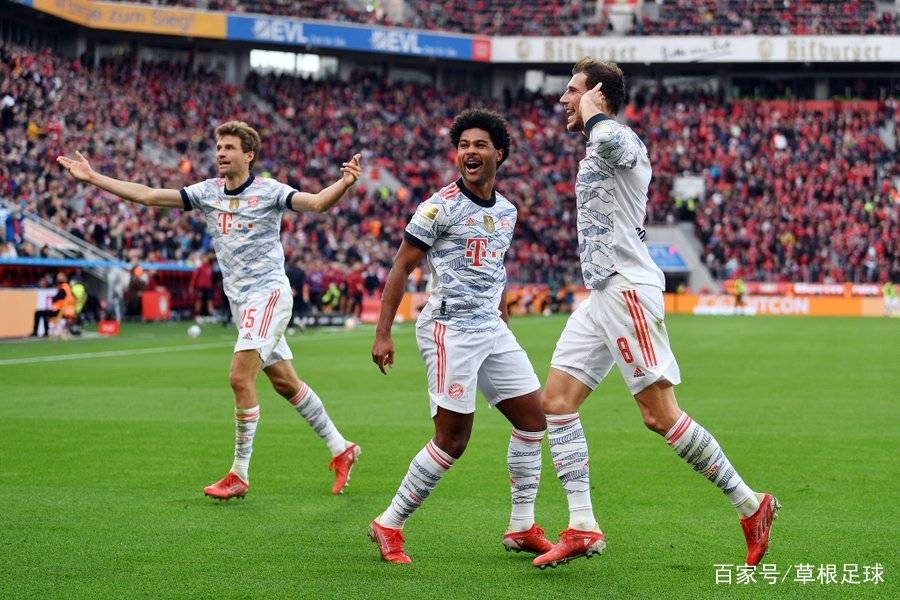 5 1 拜仁37分钟轰5球创57年纪录 莱万霸气双响 穆勒传射 萨内