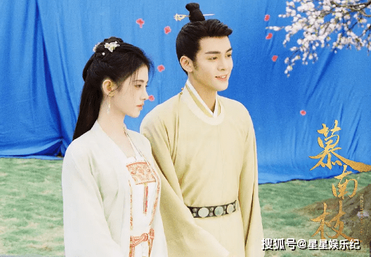 永久|《嘉南传》开播,鞠婧祎“半永久妆”依旧那么美,郡主和侍卫的组合你爱了吗