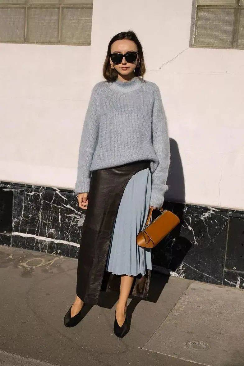 身材 今年毛衣流行这么塞！巨显瘦显高巨好看！