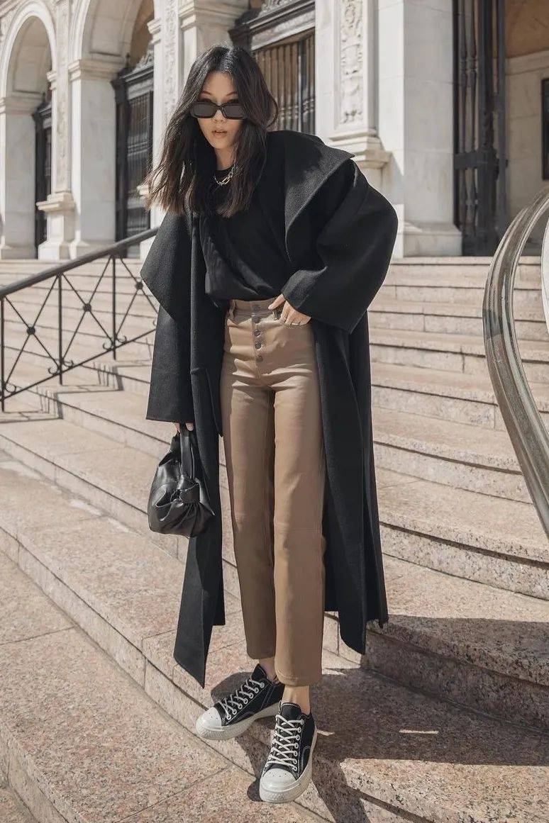 身材 今年毛衣流行这么塞！巨显瘦显高巨好看！