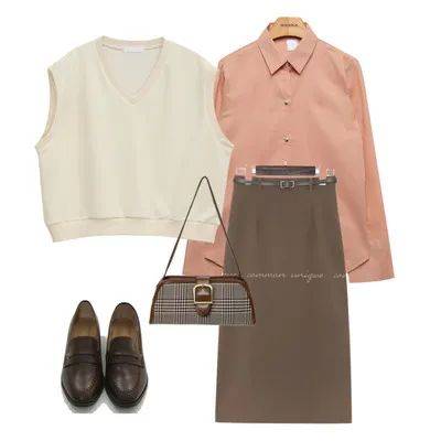 一身 极简搭配LOOK,好看到犯规!