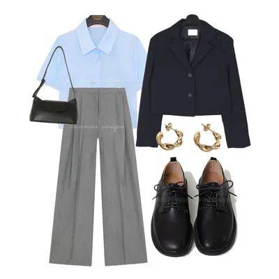 一身 极简搭配LOOK,好看到犯规!