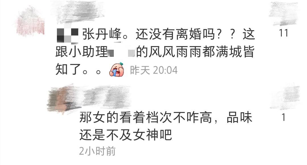 女儿 张丹峰一家三口旅游被偶遇！亲密搂洪欣肩膀合照，7岁女儿扮鬼脸