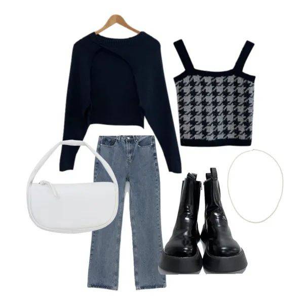 一身 极简搭配LOOK，好看到犯规！