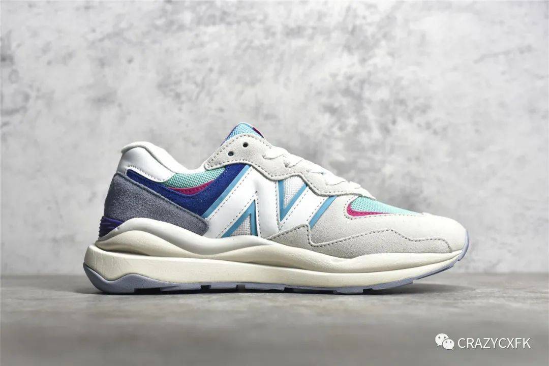 新百 New Balance 新百伦 NB 5740 复古反光慢跑鞋