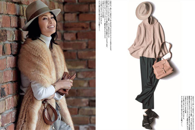 右图 凭什么靠一顶帽子就能成功逆袭，会搭配的人，能利用小物件扮时髦