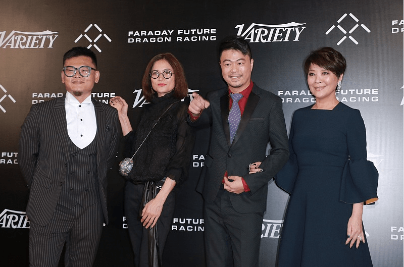 视觉 56的邵美琪瘦得有点脱相了，但气质不减，穿一身黑配波波头还挺美