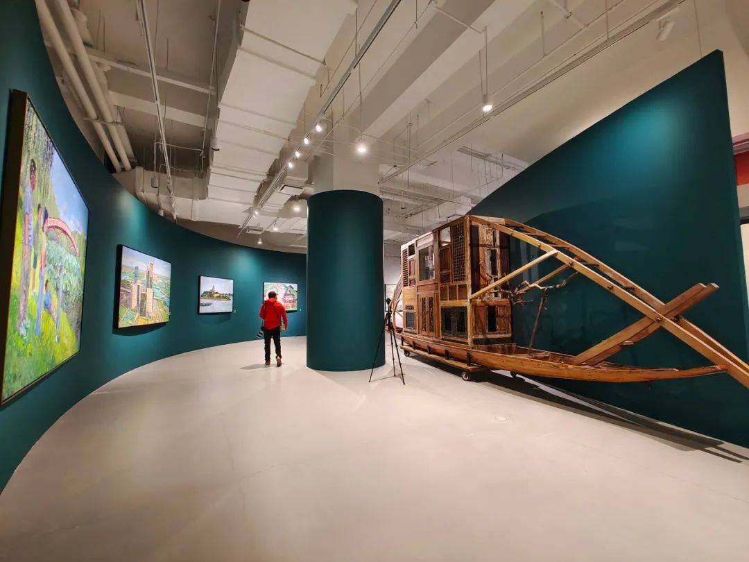 相遇大运河——世界运河交流艺术项目在京开幕