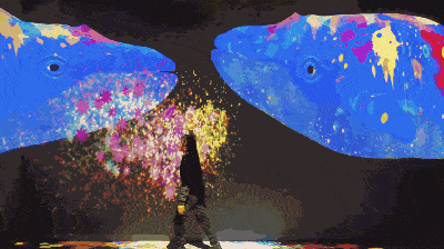 全息投影网红艺术馆邀您邂逅光影世界的斑斓旖旎