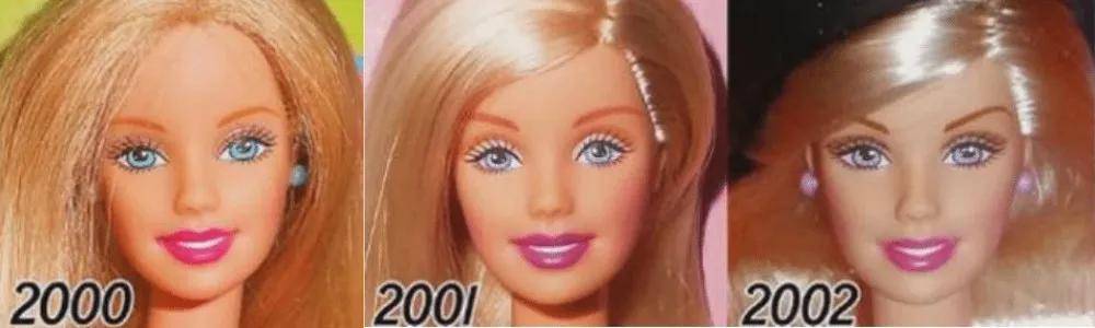 审美火了几十年的少女偶像终于绷不住去do脸了…