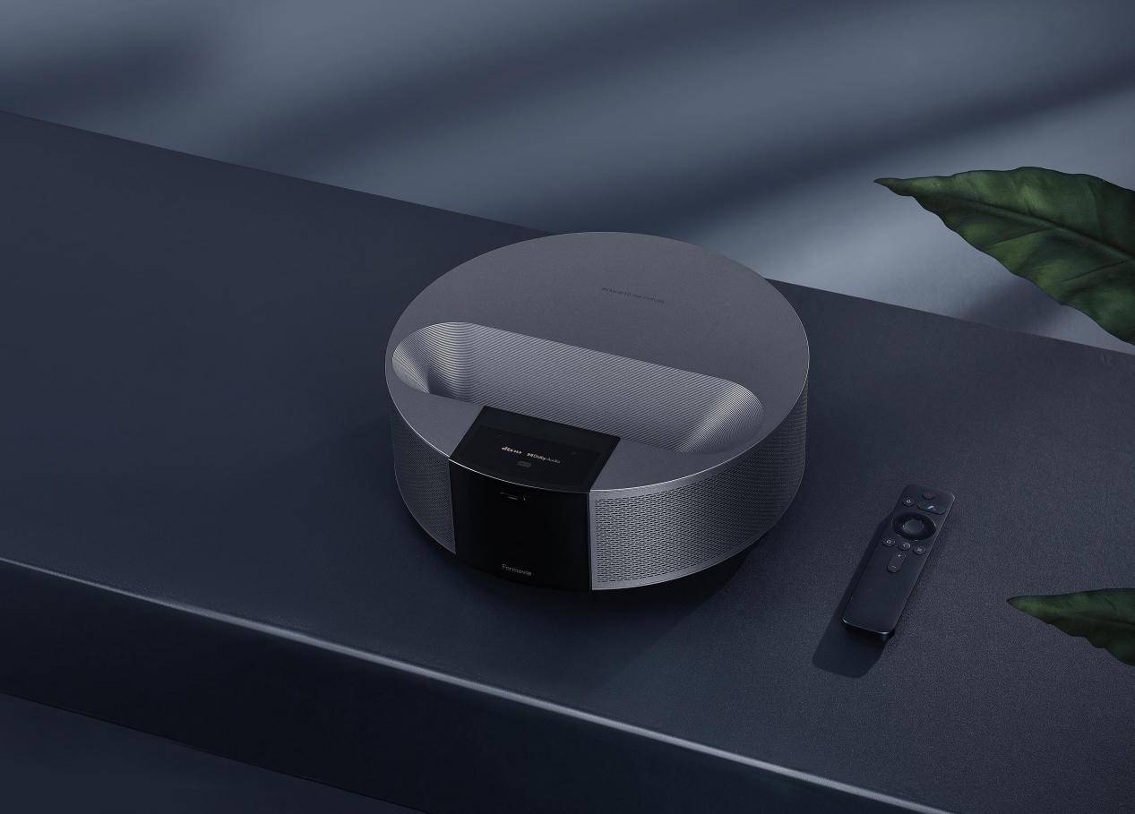 峰米r1超短焦激光投影仪用激光技术创造光影新视界