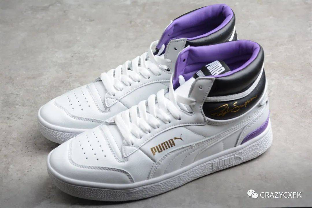 彪马桑普森 ralph sampson puma mid og 中帮复古签名运动鞋