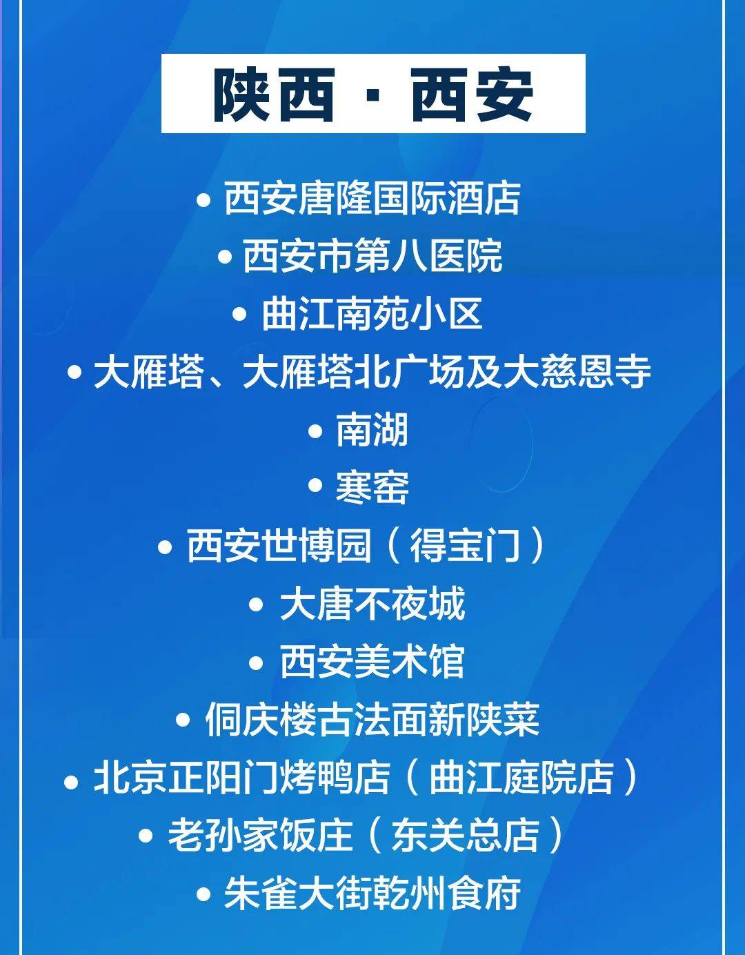 【潍坊峡山区关于在全区进行第二轮全员核酸检测的公告,11月17日滨州疫情通报昨日新增本土无症状感染者3例】