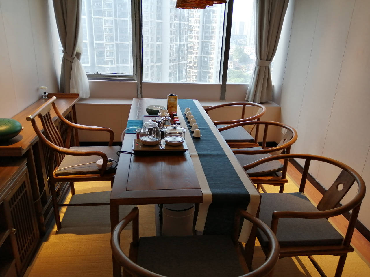 北极境星象能量共享茶室是现代生活中返璞归真的诗意栖居