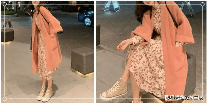 风衣 长裙怎么搭配外套好看?