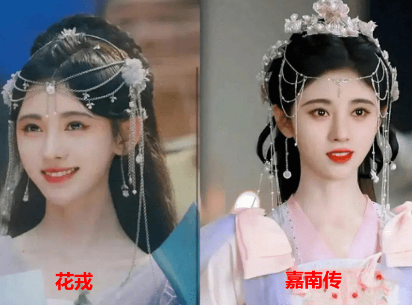 官宣造型师又偷懒了？鞠婧祎的两部新剧，造型妆容如出一辙分不清