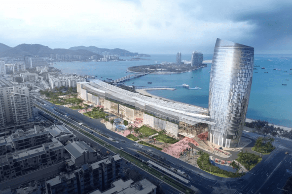 格力地产三亚合联中央商务区项目建设方案出炉，三大亮点提前看_城市客厅
