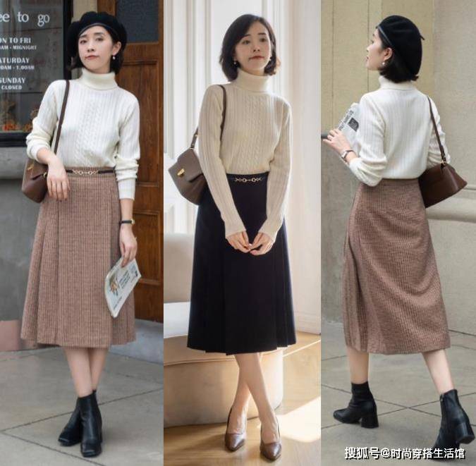 身材 讲真小黑裤过时了，30、40岁女人这样穿，清新减龄又显气质