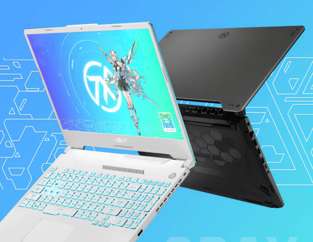 双十一华硕诚意到了天选2优惠70025k高刷版预售低至8299元67