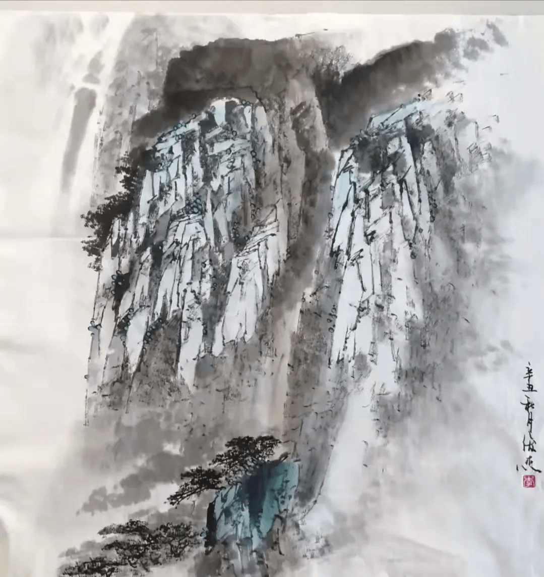 展讯「甘竹轩」笔酣墨饱 山水清韵——当代书画名家李俊杰个人展会