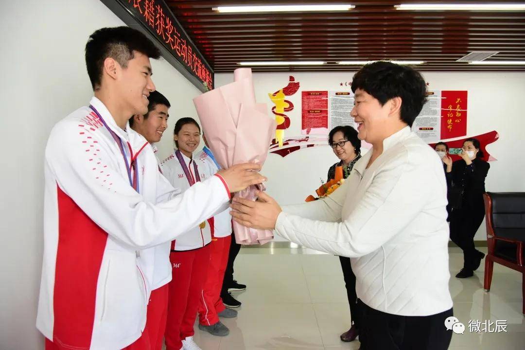 体育|辰星闪耀！全运会北辰健儿载誉而归！