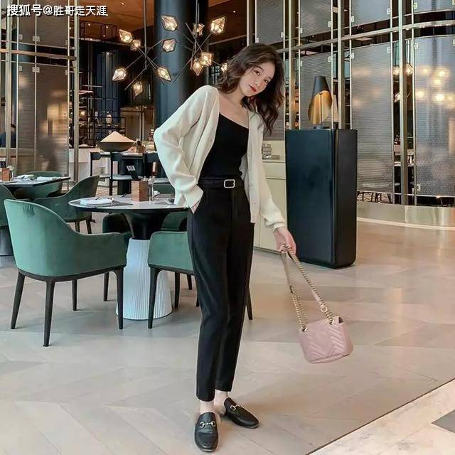 夏天 今夏“奶奶裤”正流行！小个女生不穿一下，都不知道有多洋气显高