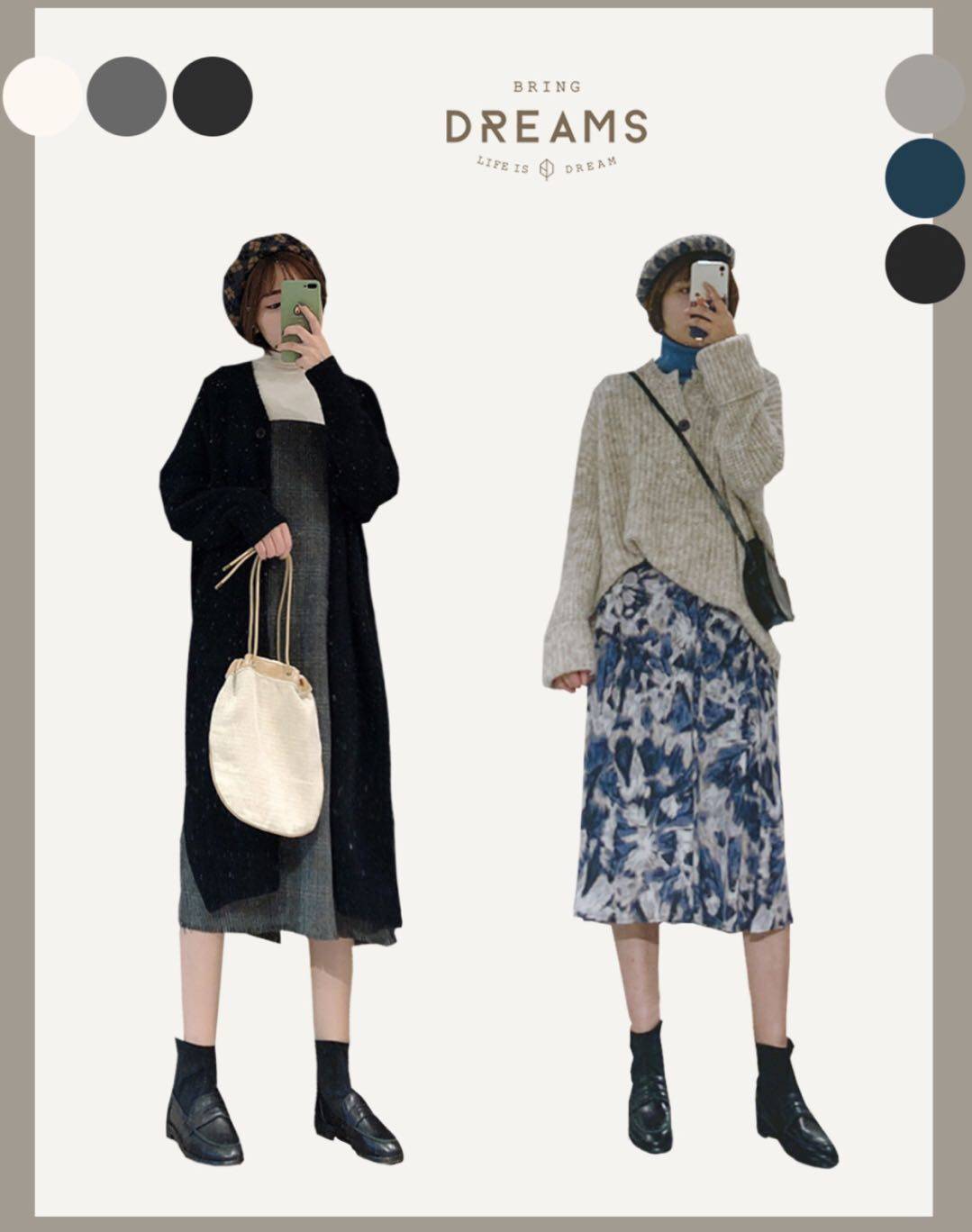 毛衣 今年秋冬的文艺范穿搭,自带清新减龄感,穿出温暖与时尚