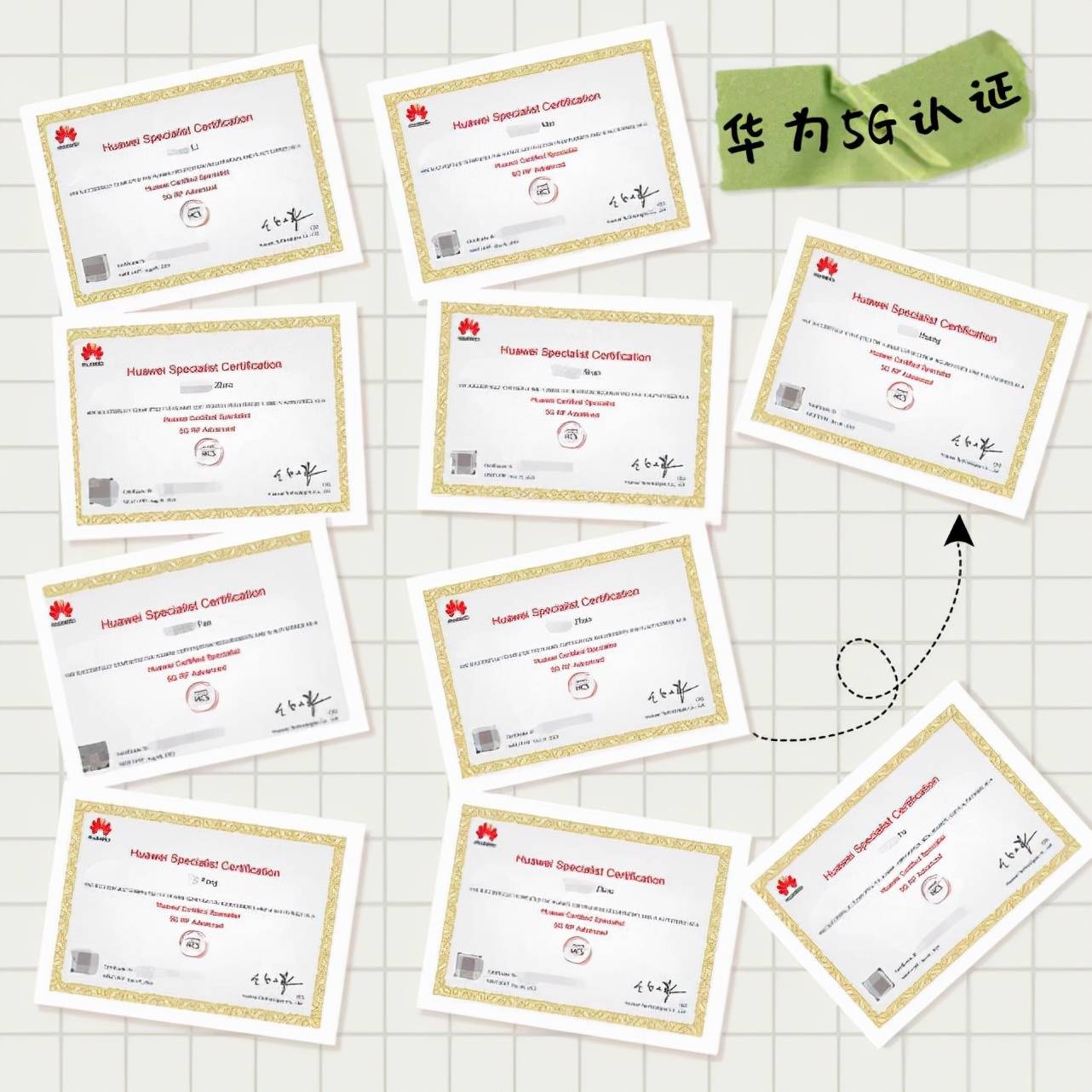心，无论是考华为认证，还是项目上要求考运营商集采认证，都方便得很。一批一批的学员就业，并不是终点。在