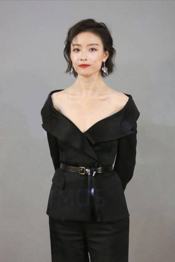 倪妮的港风短发可太美了!气质高级迷人