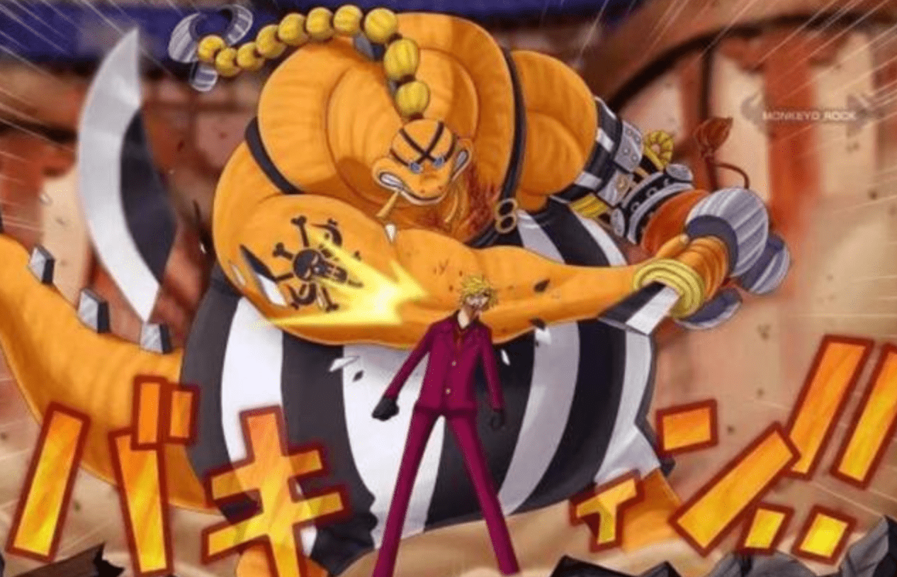 真相|海賊王1029話：山治是改造人被尾田實錘，知道真相的他，想靜靜