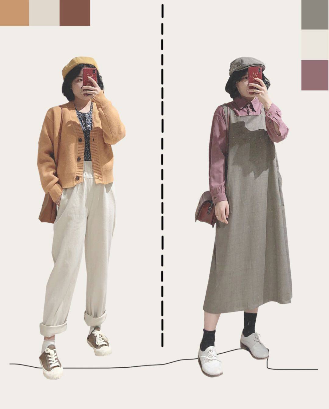 毛衣 今年秋冬的文艺范穿搭,自带清新减龄感,穿出温暖与时尚