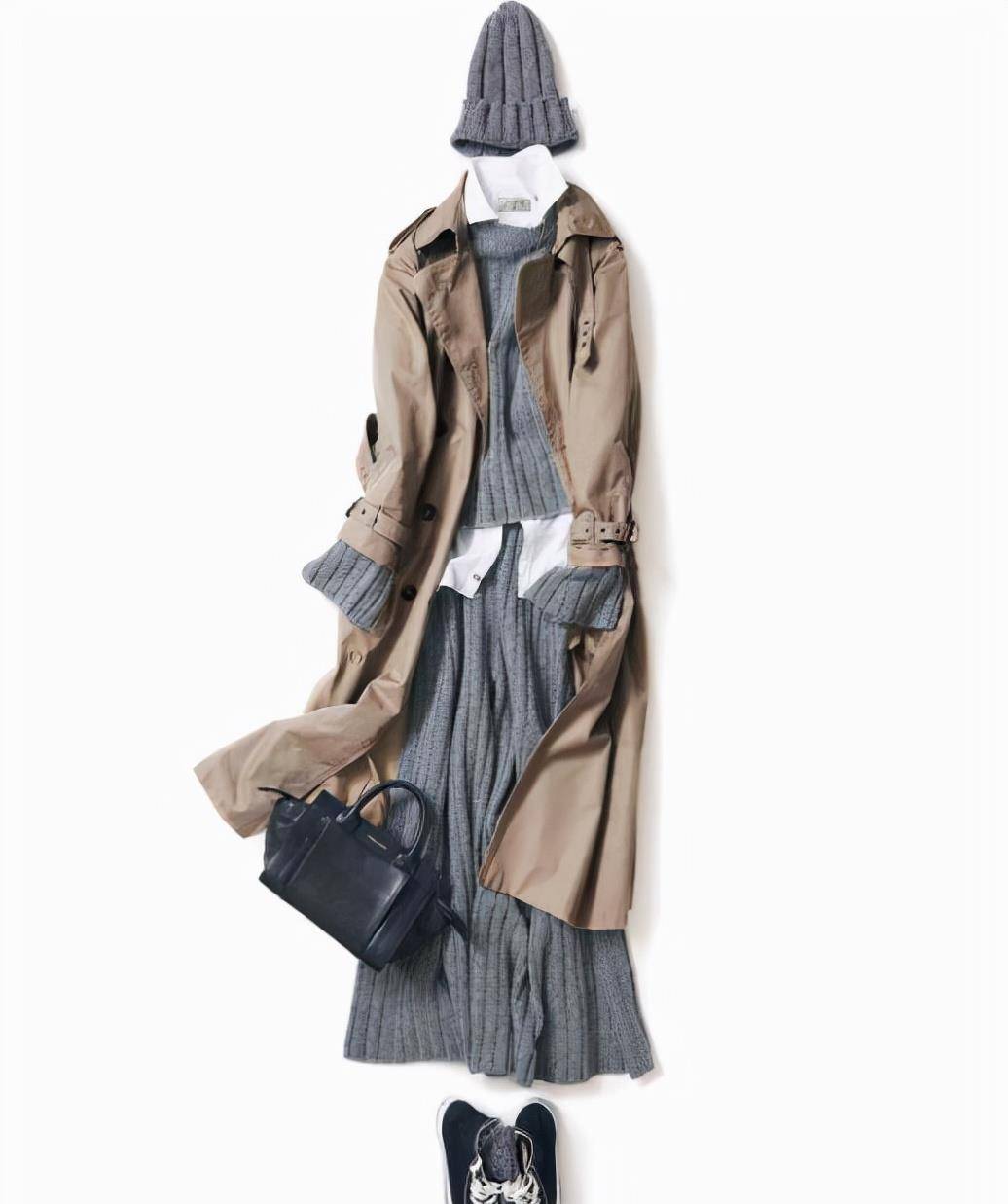 洛薇 穿风衣好看，凭什么？50套“穿搭”演练，从配色到风格，错过遗憾