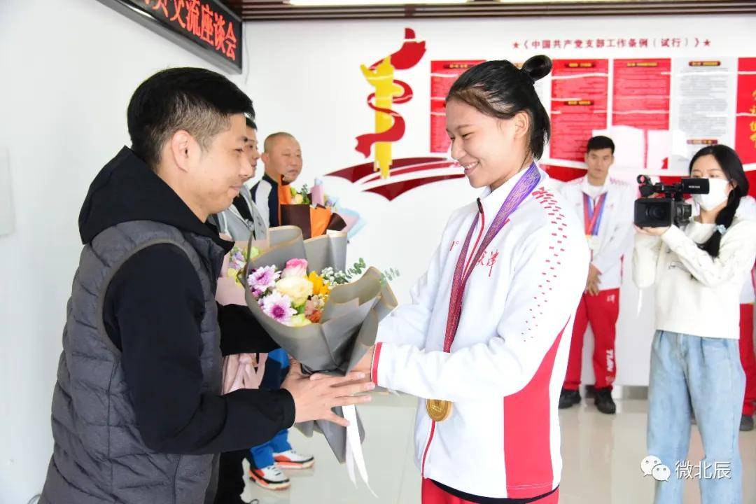 体育|辰星闪耀！全运会北辰健儿载誉而归！