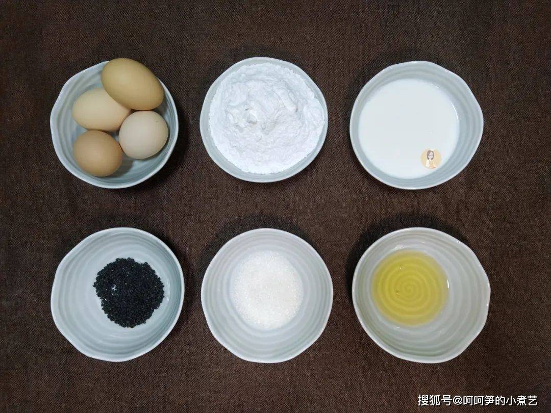 過程|秋冬時節這樣吃糯米，把它做成小蛋糕，細膩柔軟，好吃易消化