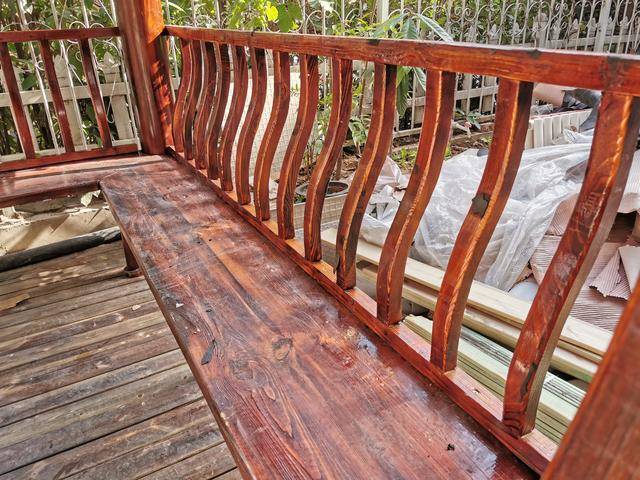 自己动手安装防腐木凉亭