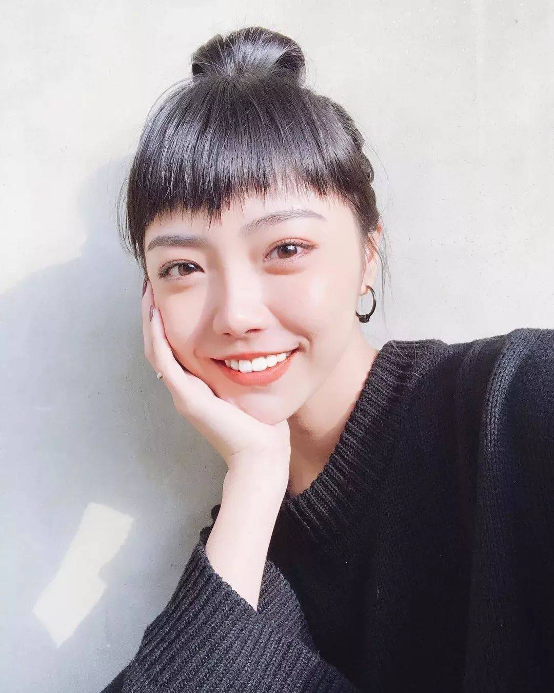 发型八款超受欢迎的刘海来了！