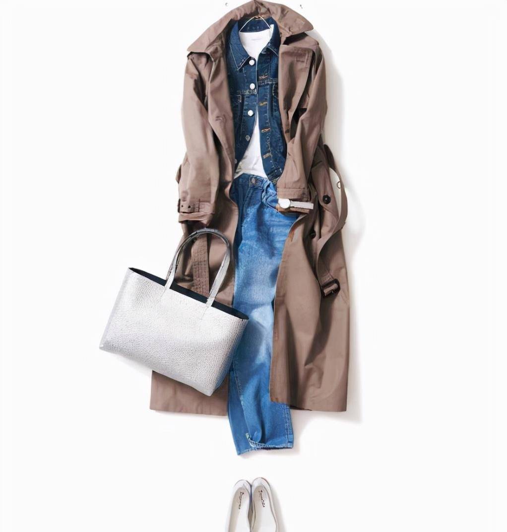 洛薇 穿风衣好看,凭什么?50套“穿搭”演练,从配色到风格,错过遗憾