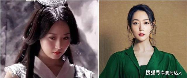 黑色 白冰才是真正的素颜美女，穿蓝色上衣配紧身裤，百搭身材真迷人