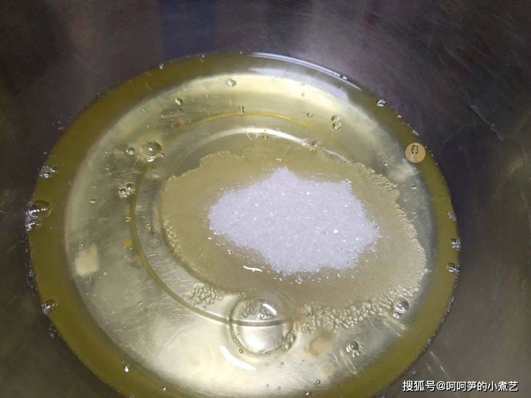 過程|秋冬時節這樣吃糯米，把它做成小蛋糕，細膩柔軟，好吃易消化