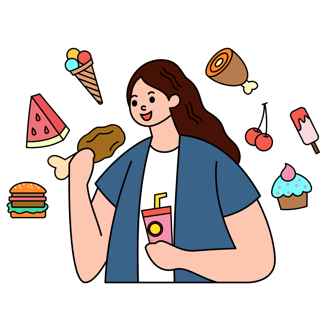 双十一活动丨放肆吃的同时也要注重营养与健康