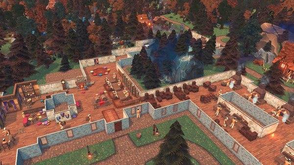 沙盒|建造《王国工作坊》上架Steam 计划明年4月15日发售