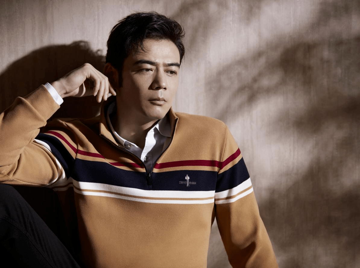 温暖型男"霸气"来袭,杨烁携手比音勒芬演绎2021秋季时尚