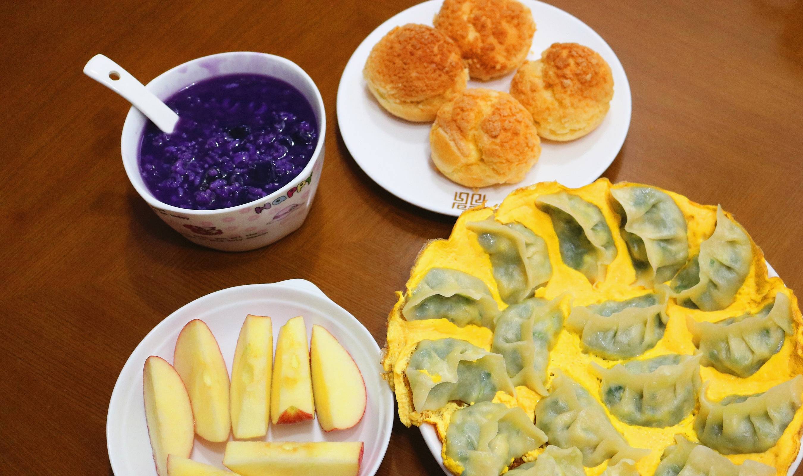 面团|7天早餐分享,吃饱吃好,孩子上学记忆好,大人上班有劲头