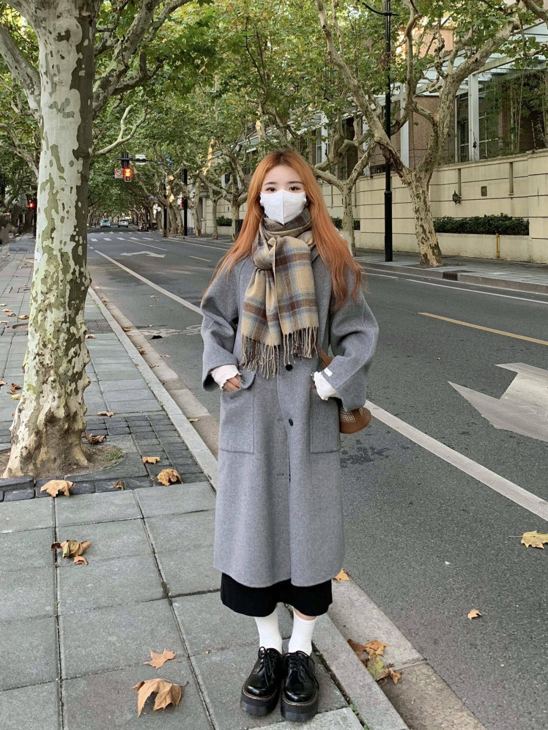 季节 秋冬季节不知道穿什么？一件毛呢大衣全搞定，让你美出新高度