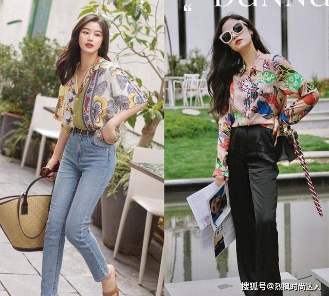 个性 被花衬衫“圈粉”了！被人们嫌弃老土的它，上身效果原来这么美